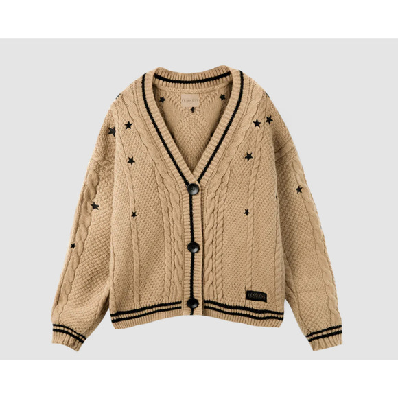 Taylor Swift Size 3X 4X Cardigan Fearless New Sealed Swiftie Present Eras Tour - Picture 1 of 12